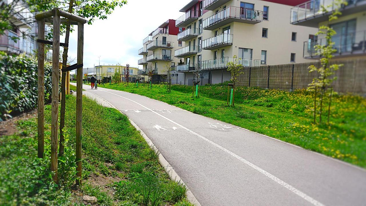 Apartamenty Kołobrzeskie - Baltic - z Garażem Kołobrzeg Zewnętrze zdjęcie