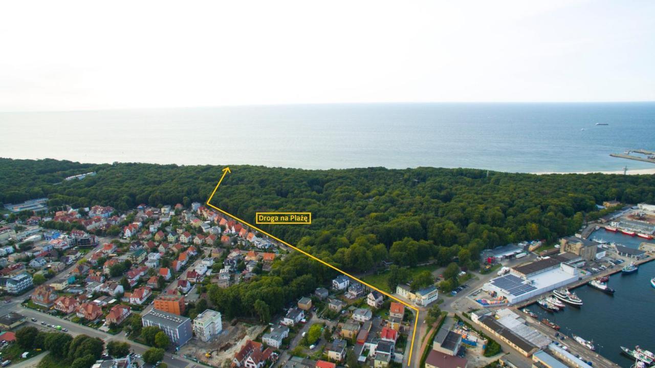 Apartamenty Kołobrzeskie - Baltic - z Garażem Kołobrzeg Zewnętrze zdjęcie